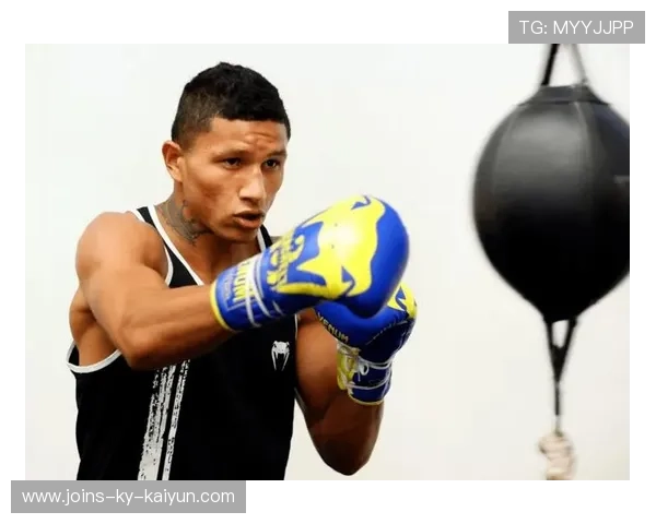 墨西哥拳手身体击打连贯无比